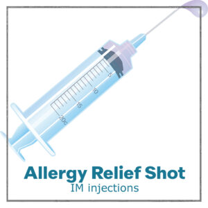 Allergy Relief Shot