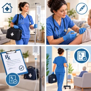 At-Home IV Medication Administration